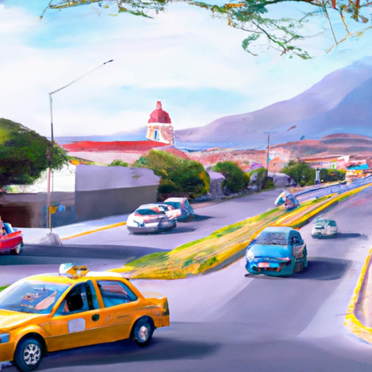 Taxi fare in Bolivia