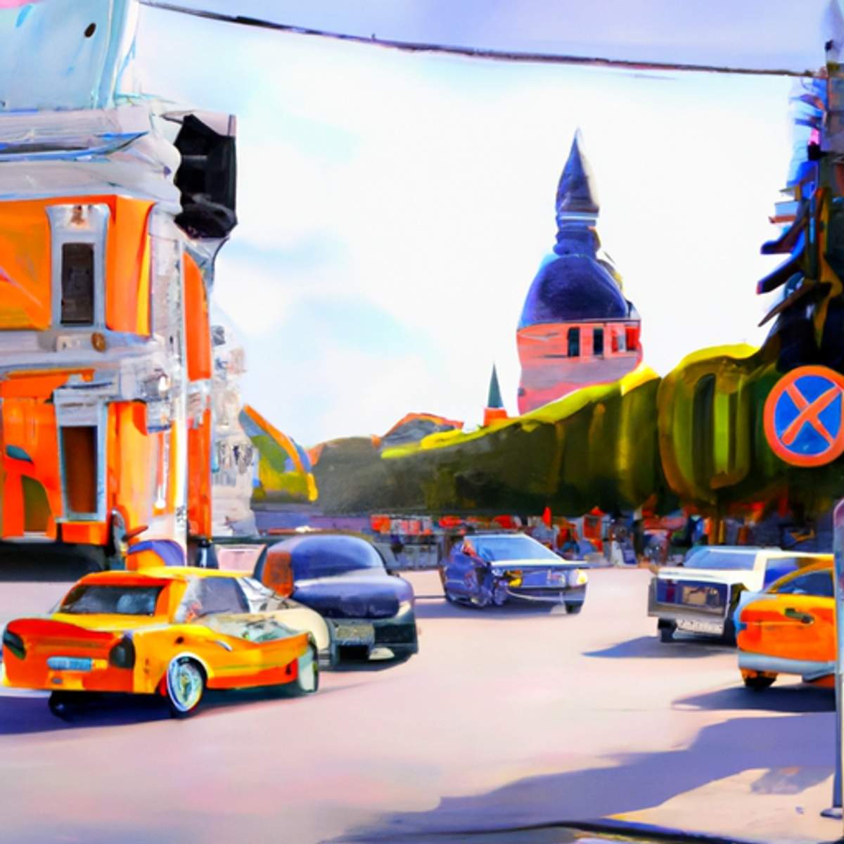 Taxi fare in Estonia