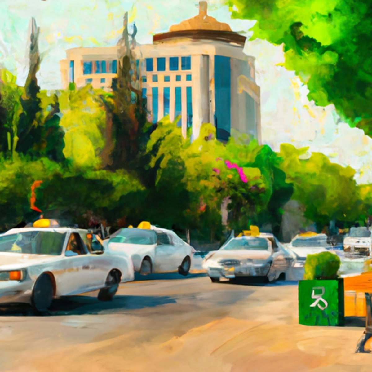 Taxi fare in Uzbekistan