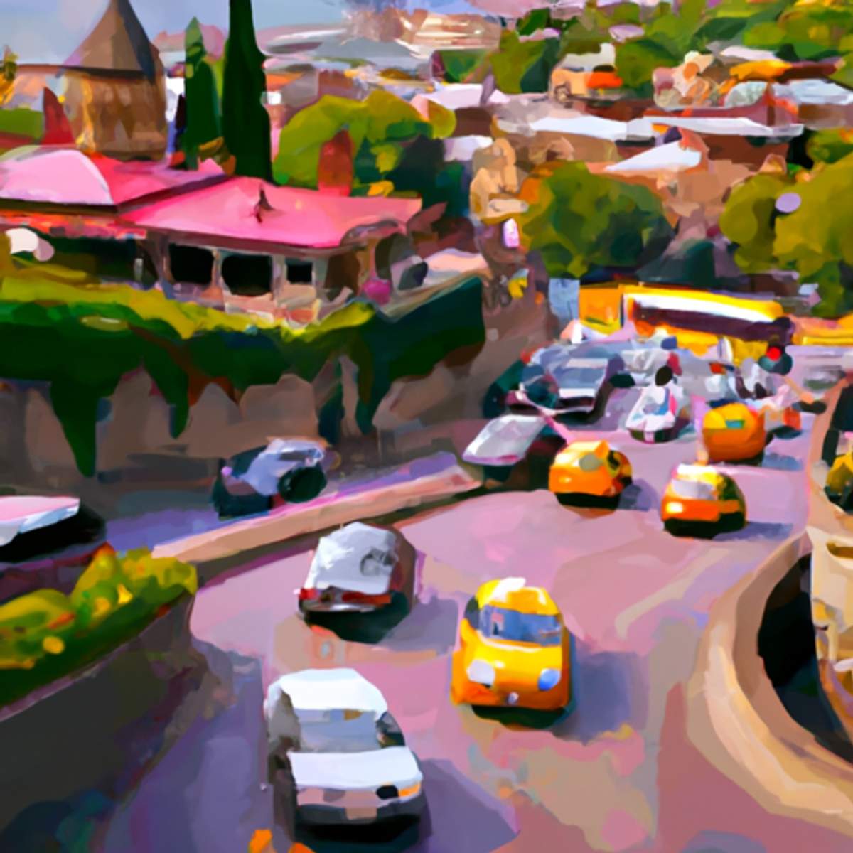 Taxi fare in Georgia