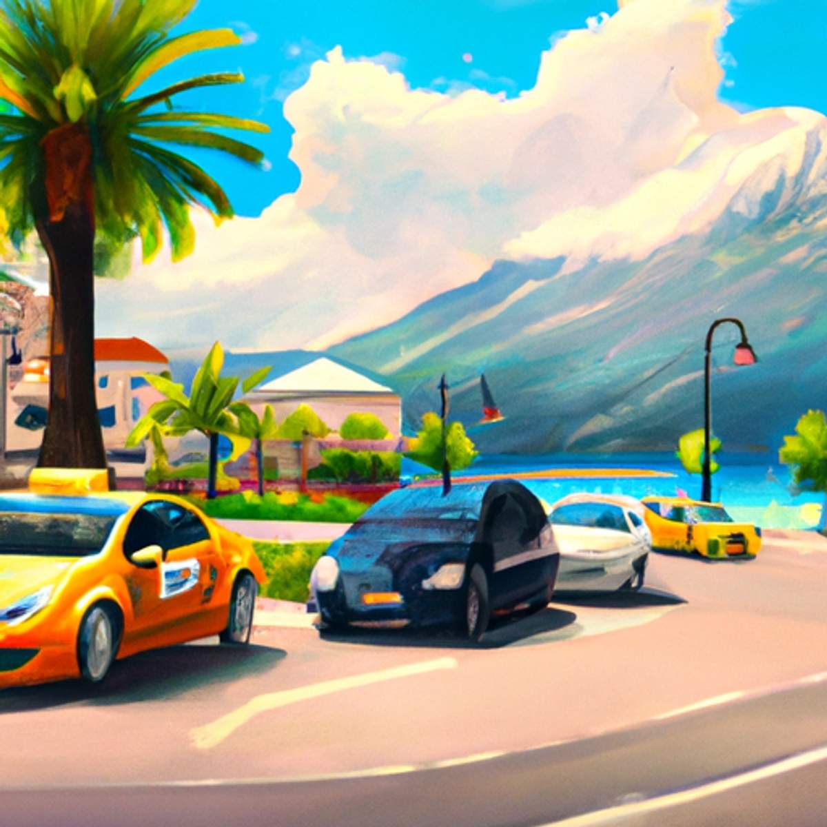 Taxi fare in Montenegro