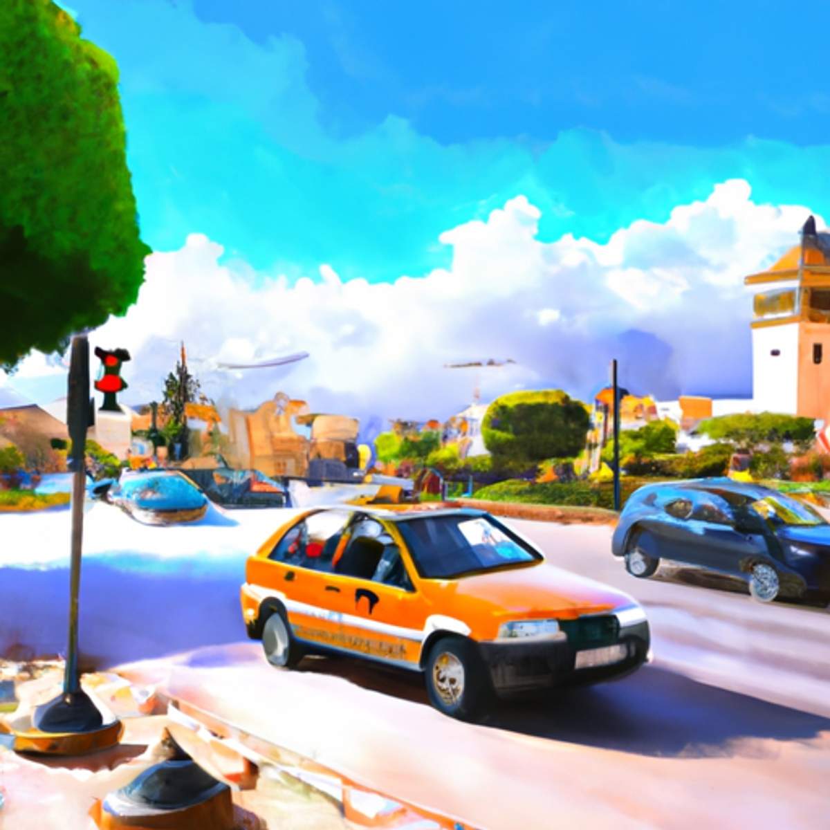 Taxi fare in Algeria