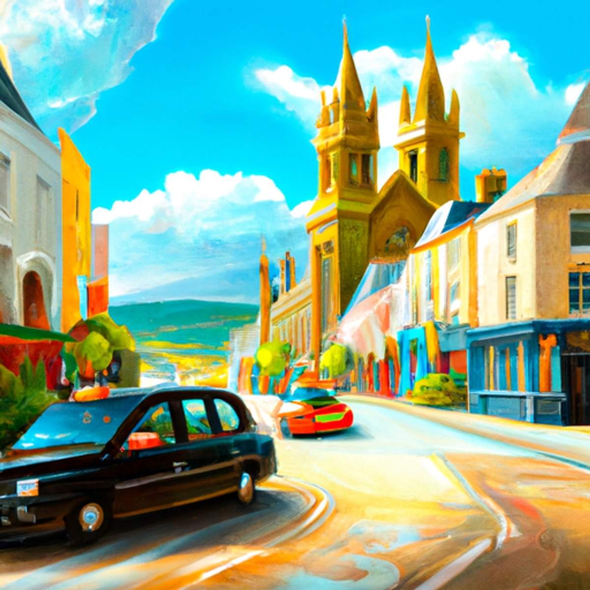 Taxi fare in United Kingdom