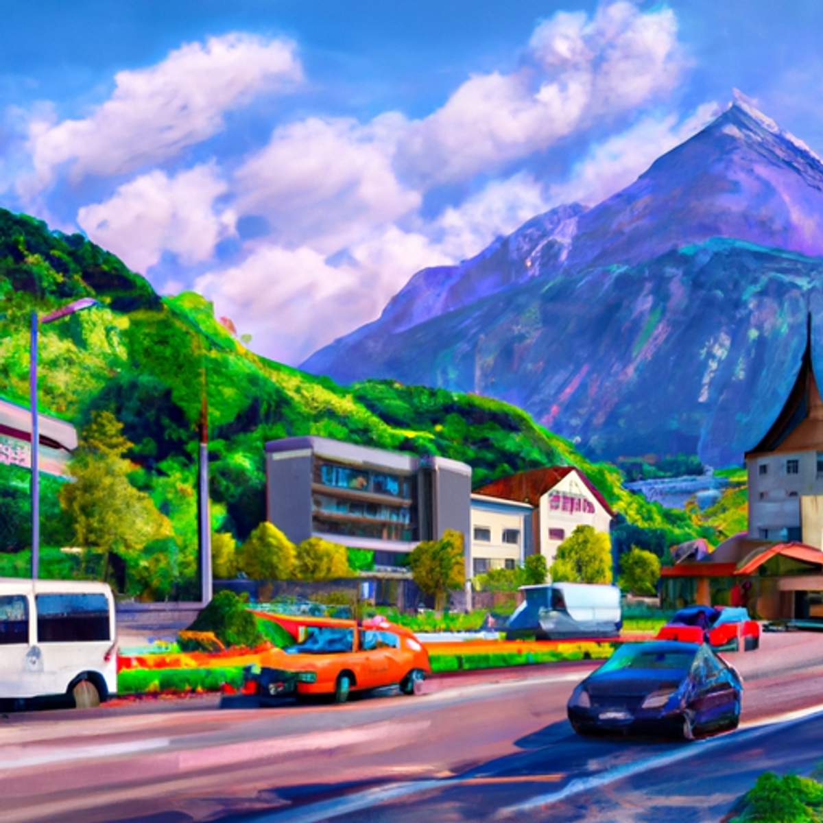 Taxi fare in Liechtenstein