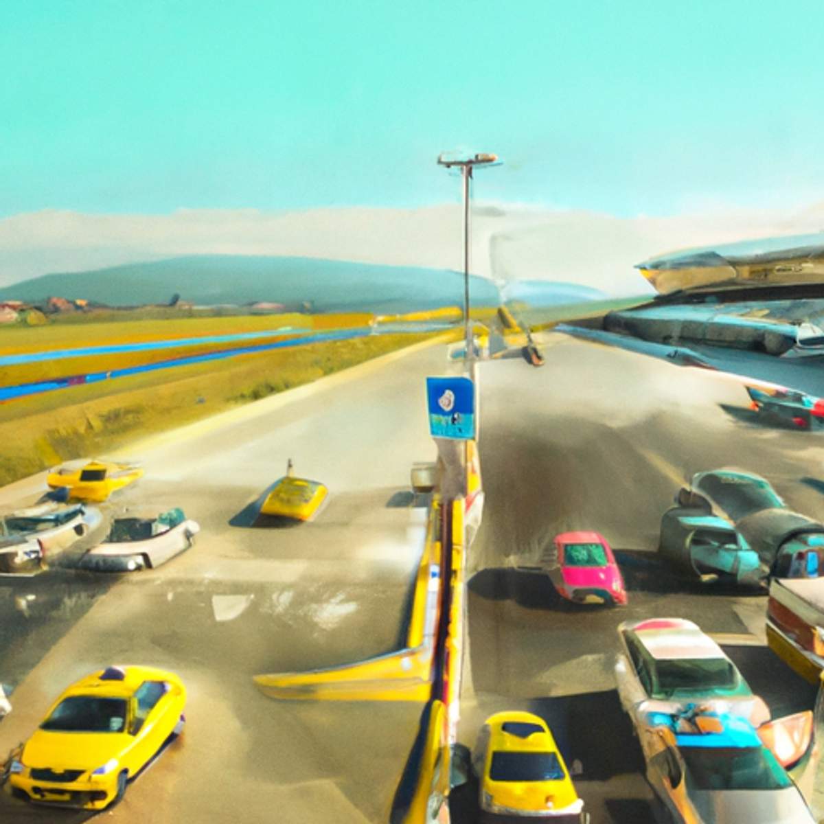 Taxi fare in Bulgaria