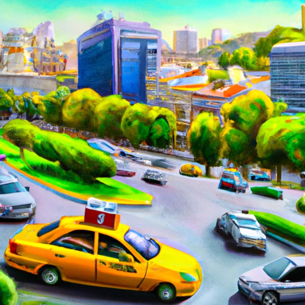 Taxi fare in Bulgaria