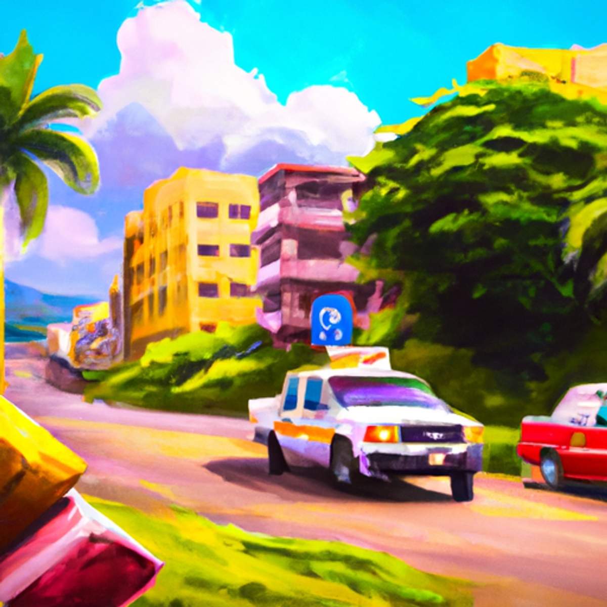 Taxi fare in Puerto Rico