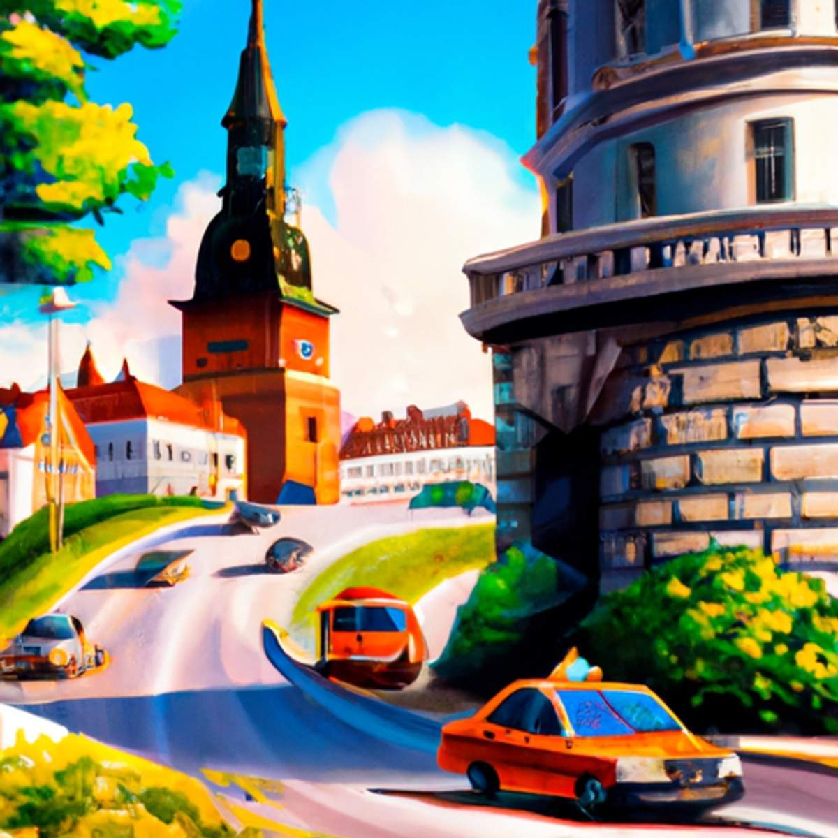 Taxi fare in Denmark