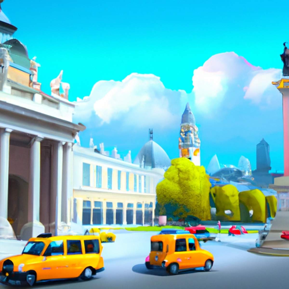 Taxi fare in Austria