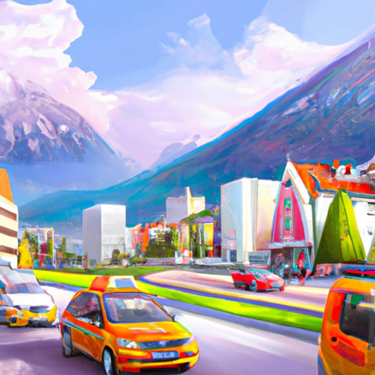 Taxi fare in Austria