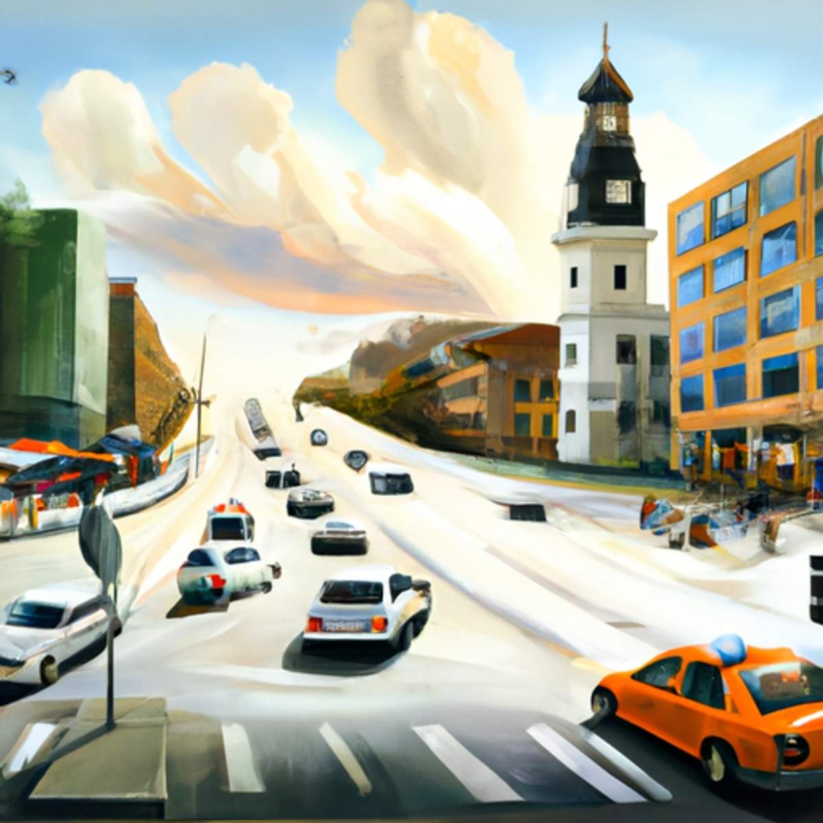 Taxi fare in Lithuania