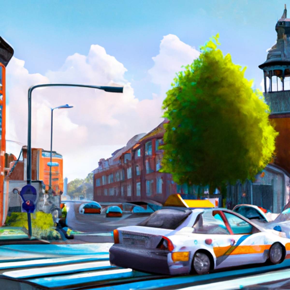 Taxi fare in Belgium