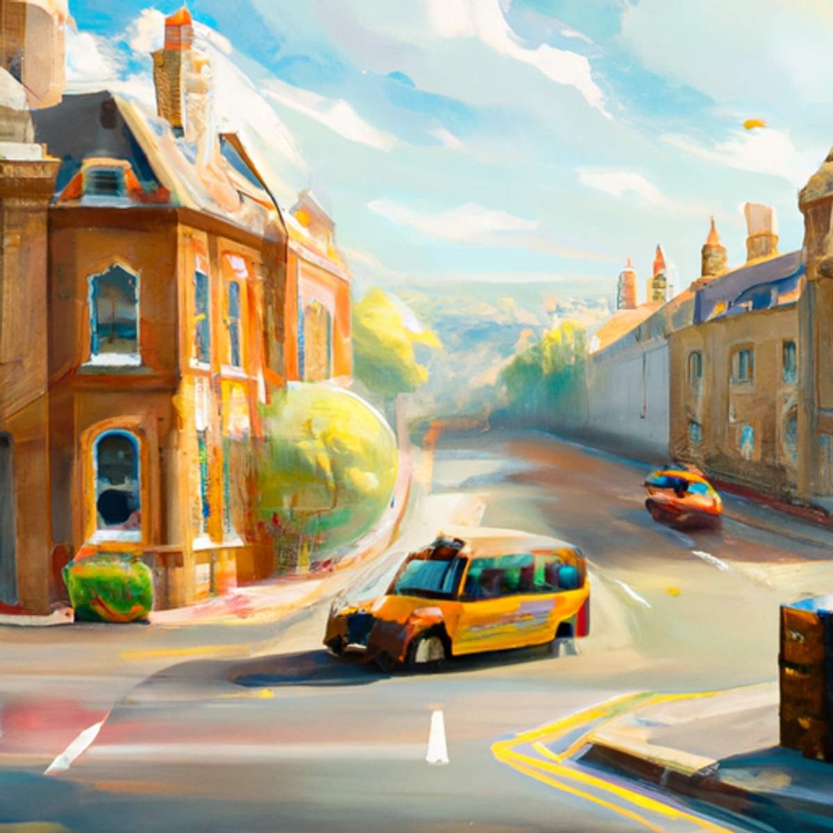 Taxi fare in United Kingdom