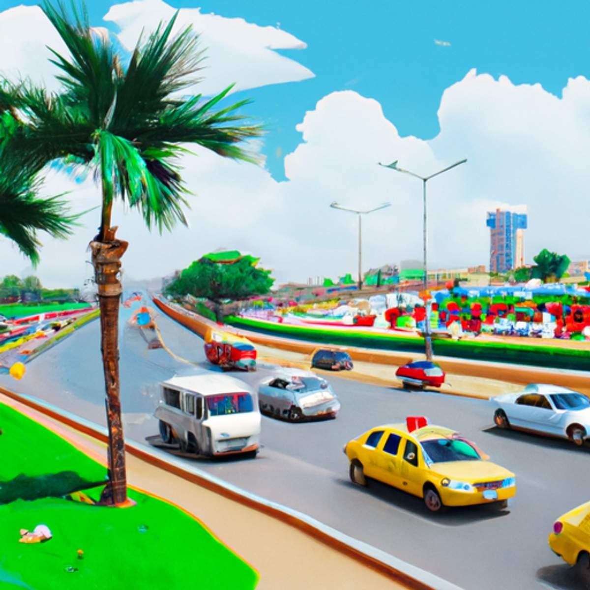 Taxi fare in Ivory Coast