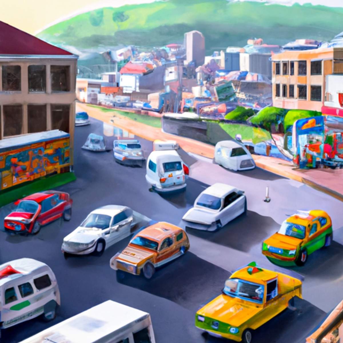 Taxi fare in Cameroon