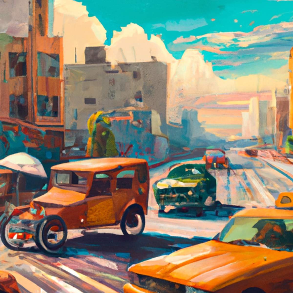 Taxi fare in Indonesia