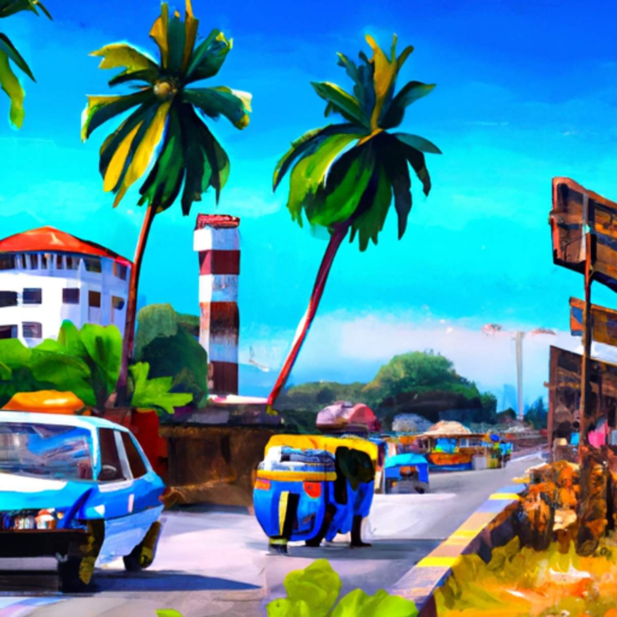 Taxi fare in Tanzania