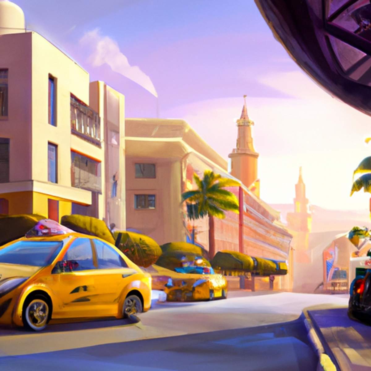 Taxi fare in Tunisia