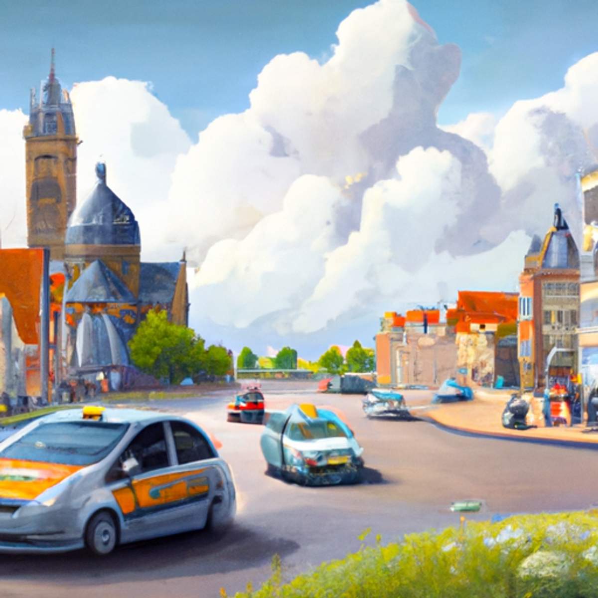 Taxi fare in Netherlands
