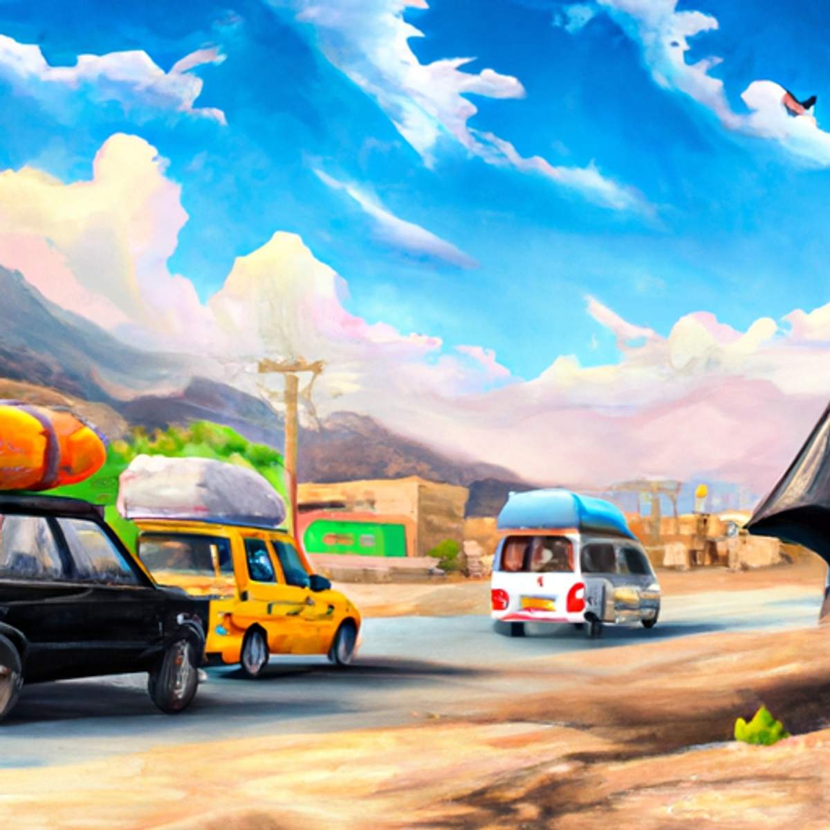 Taxi fare in Afghanistan