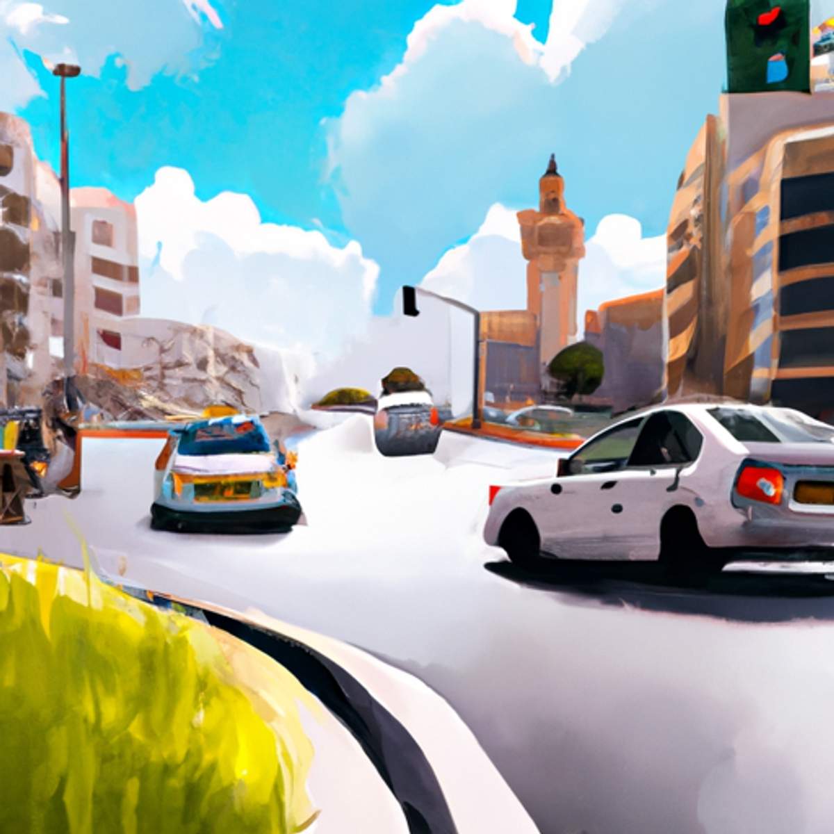 Taxi fare in Algeria