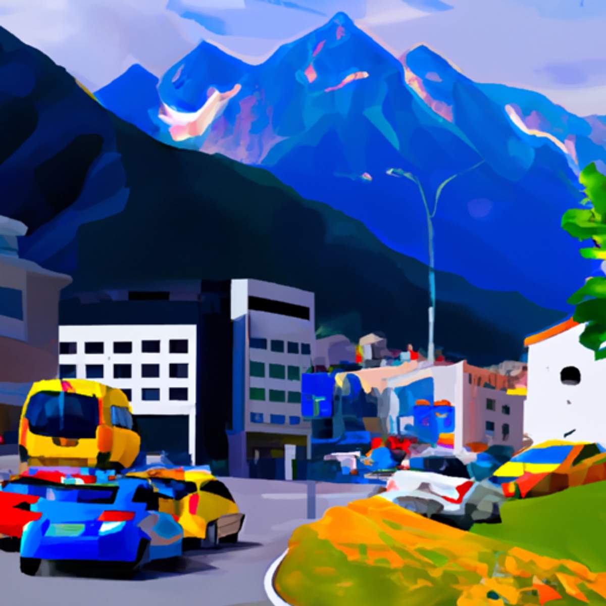 Taxi fare in Andorra