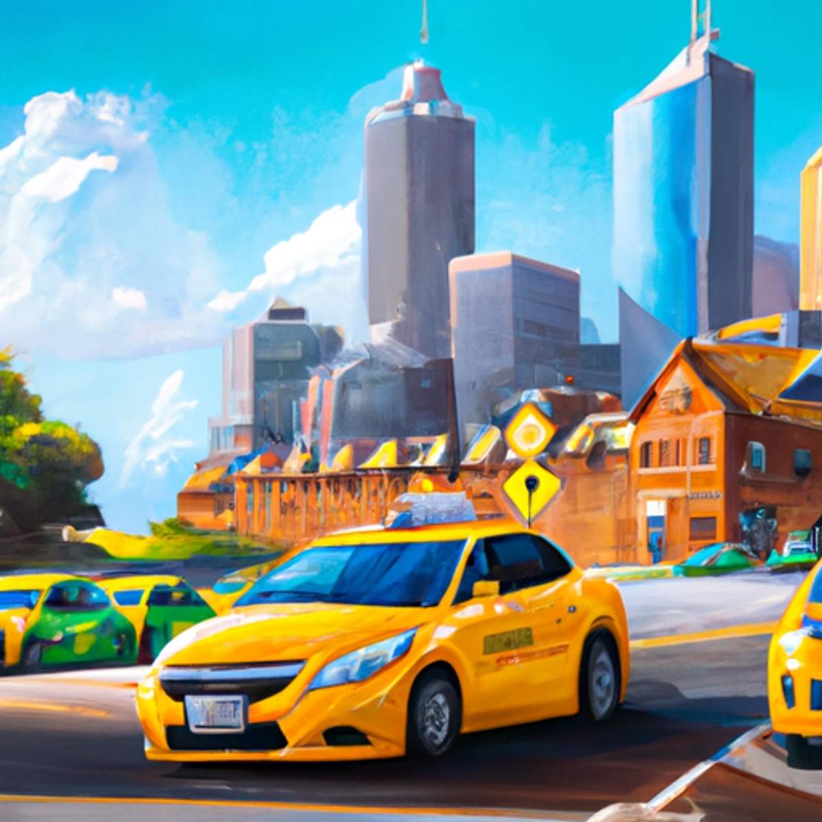 Taxi fare in Australia