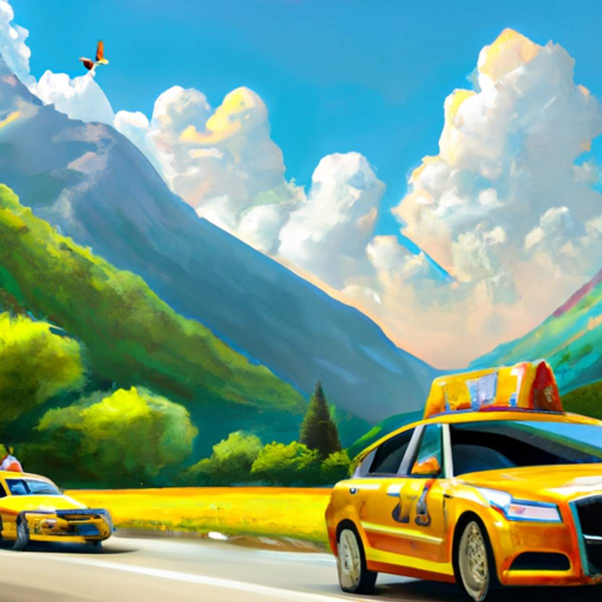 Taxi fare in Austria