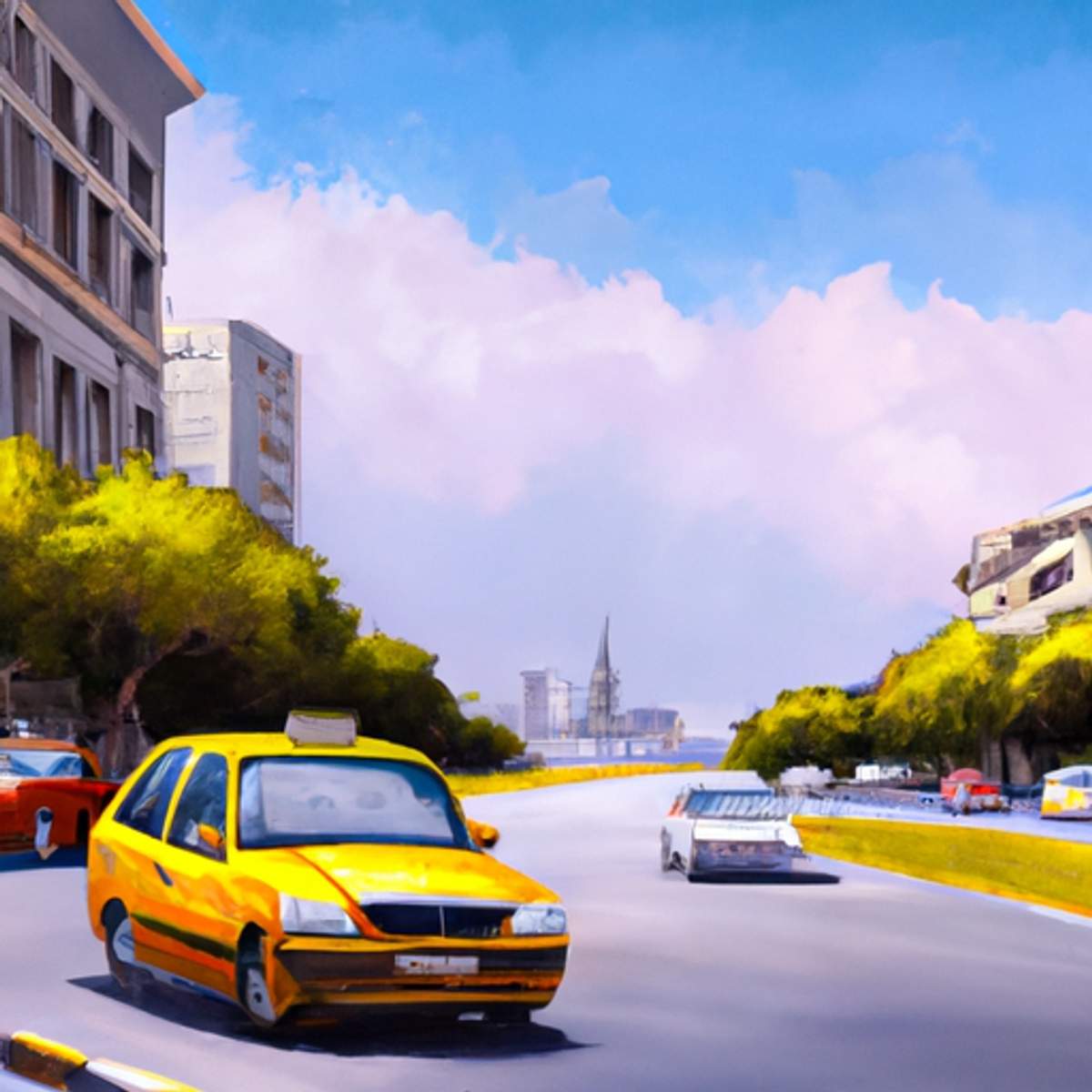 Taxi fare in Azerbaijan