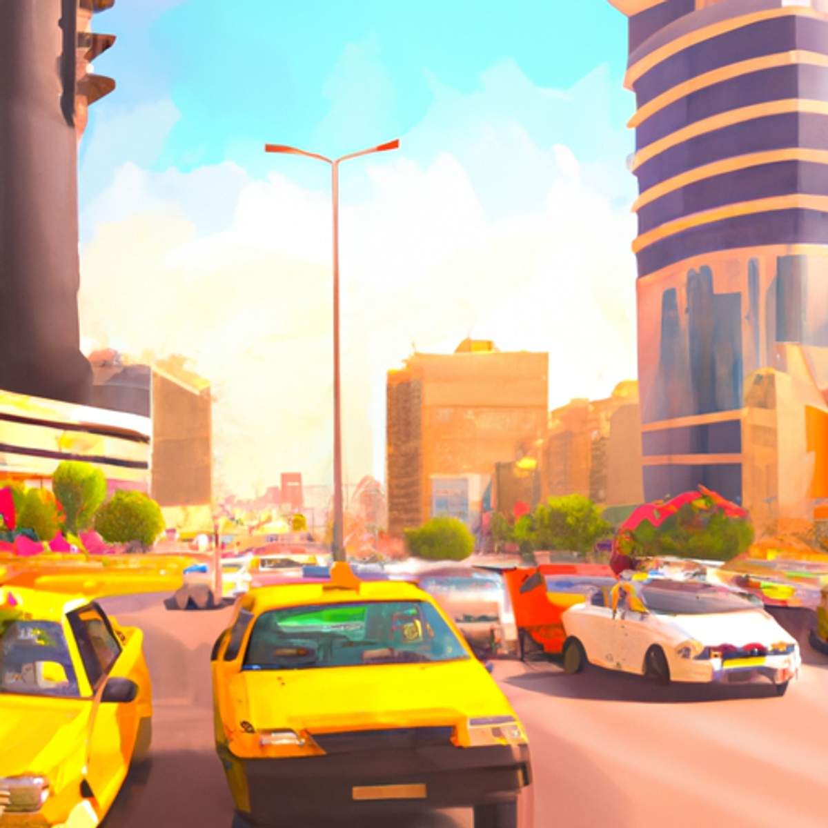 Taxi fare in Bahrain