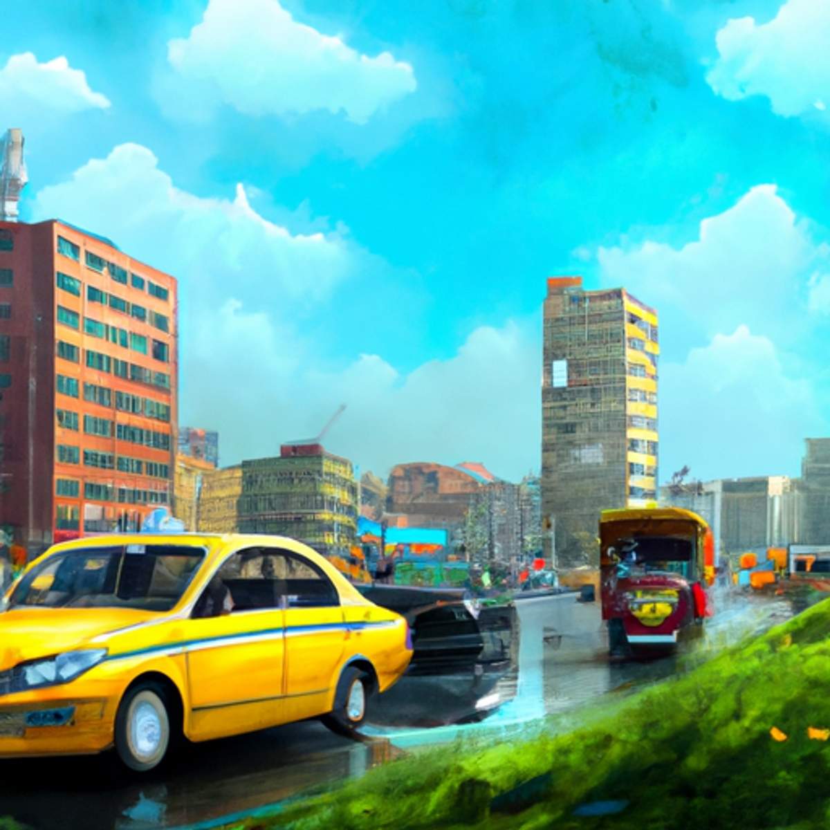 Taxi fare in Bangladesh