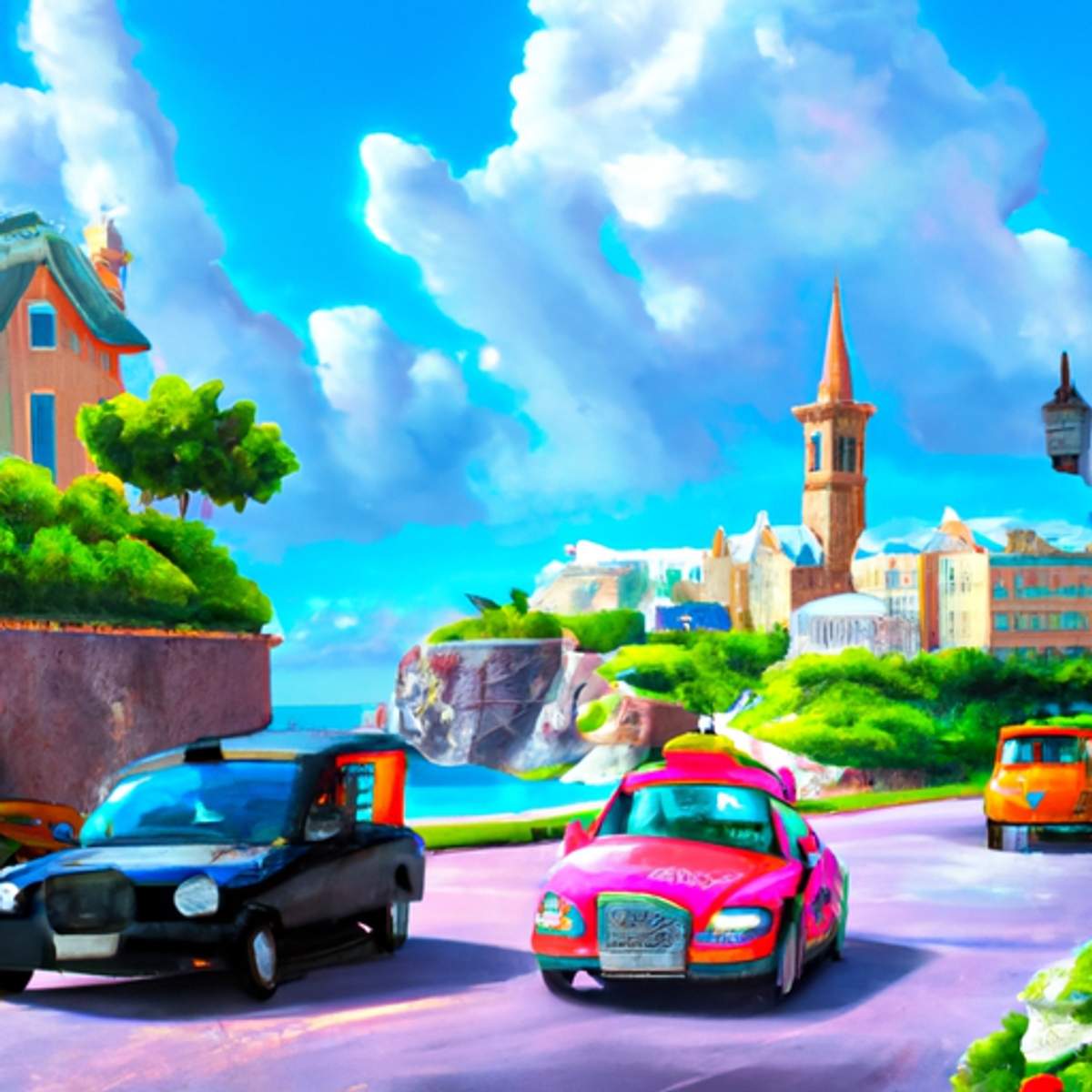 Taxi fare in Bermuda