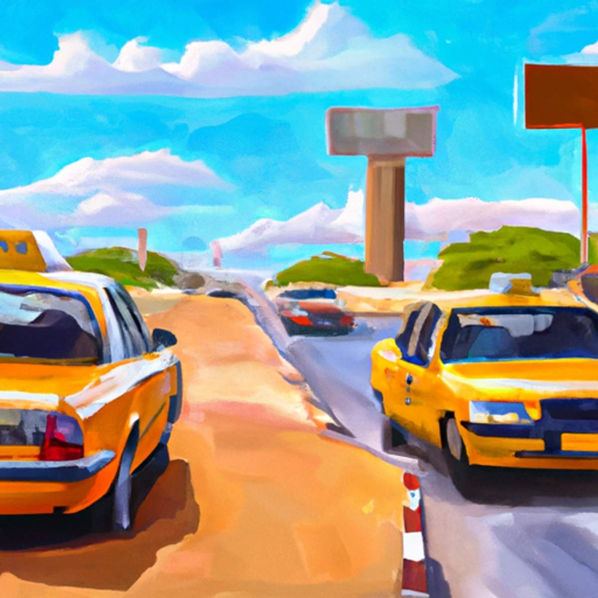 Taxi fare in Botswana