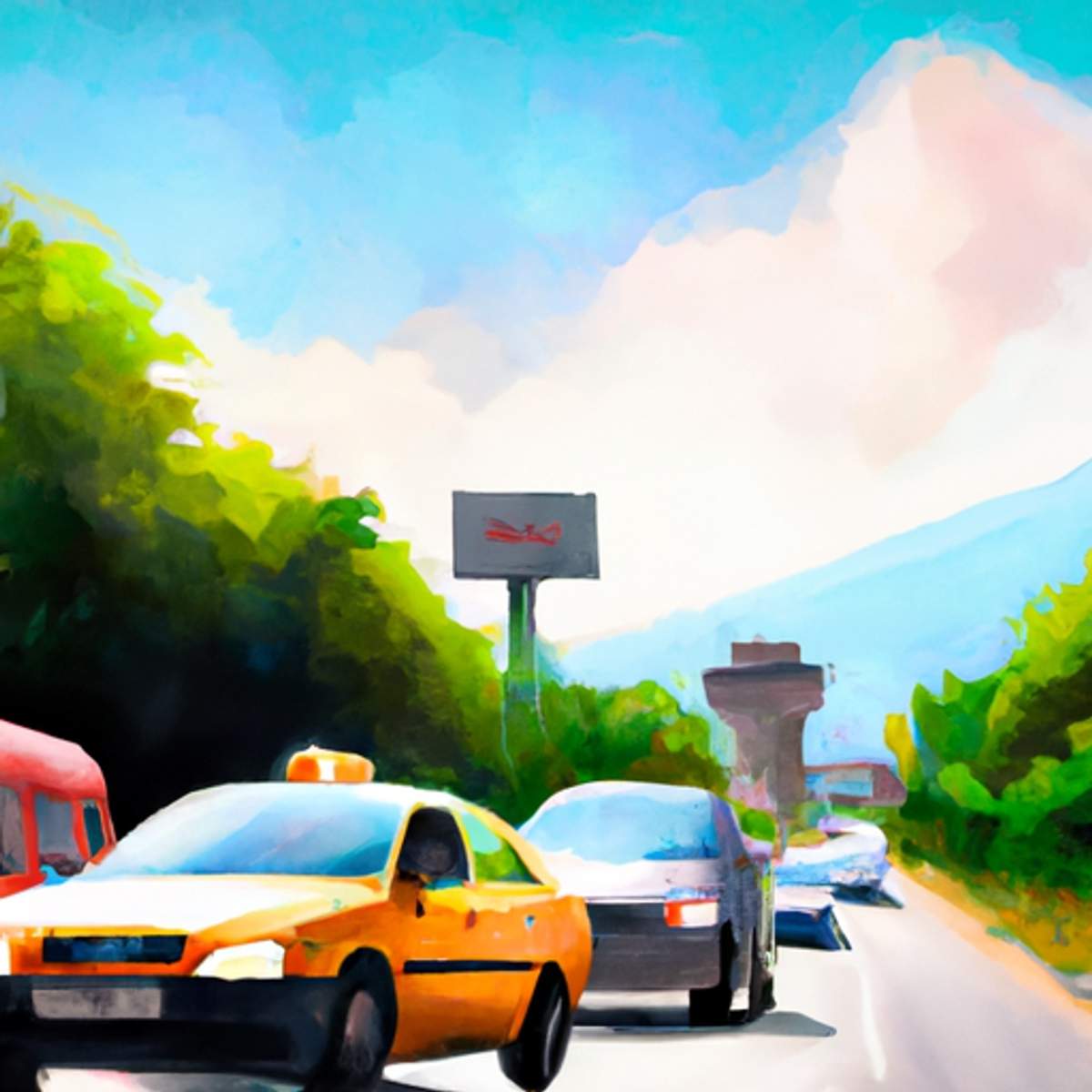 Taxi fare in Bulgaria