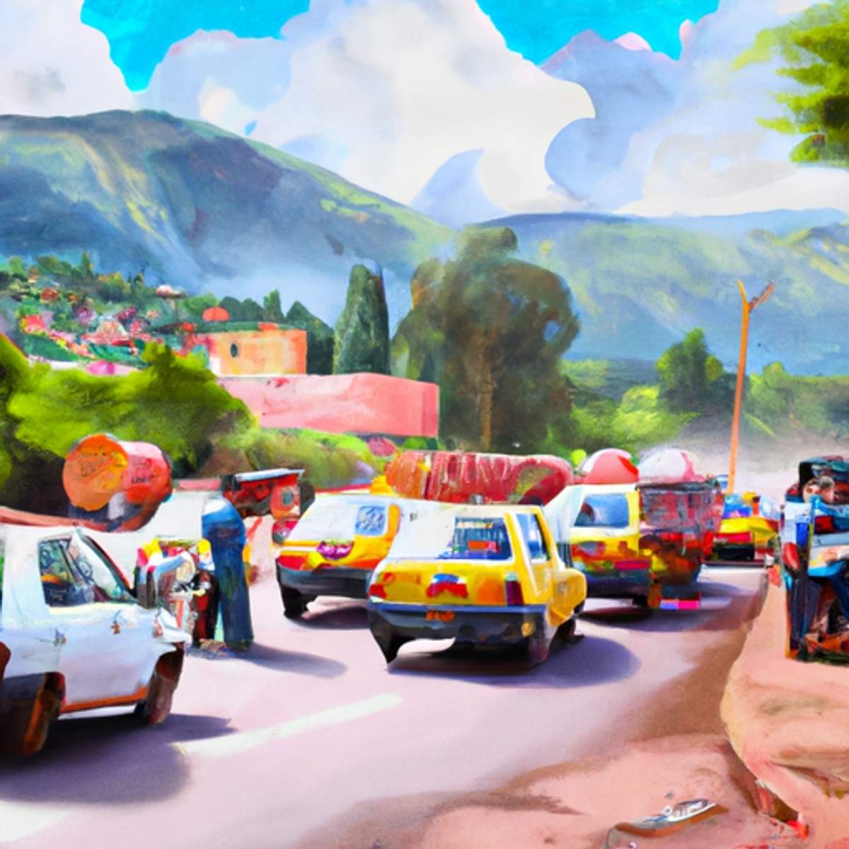 Taxi fare in Burundi