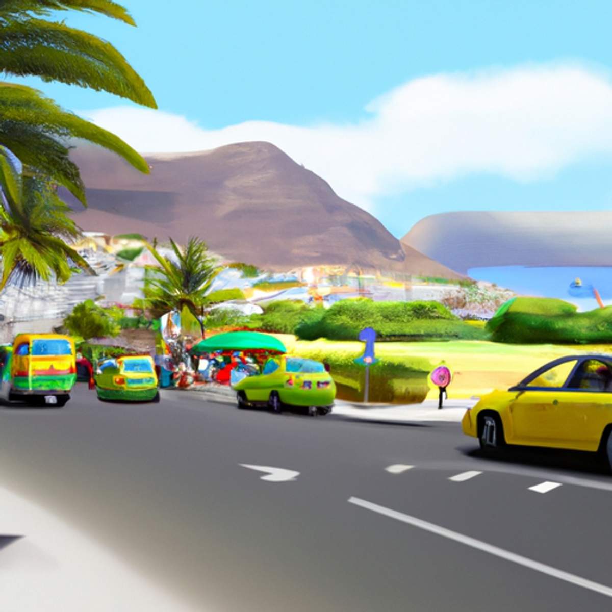 Taxi fare in Cape Verde