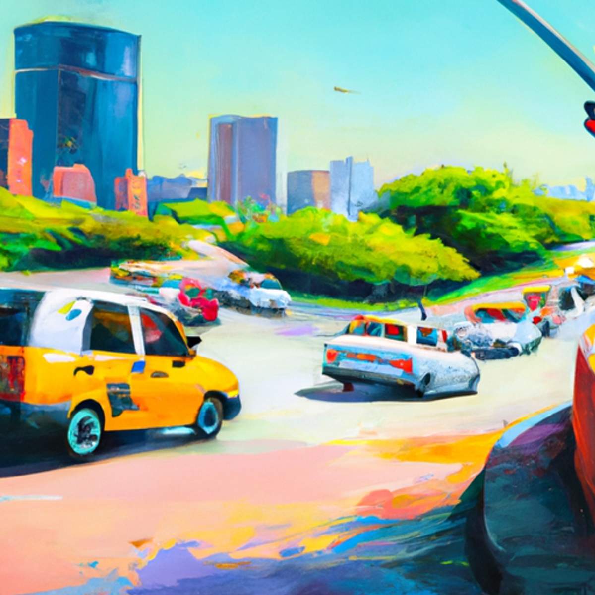 Taxi fare in Colombia