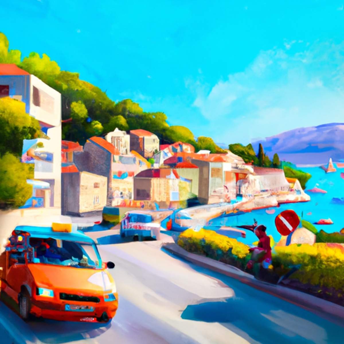 Taxi fare in Croatia