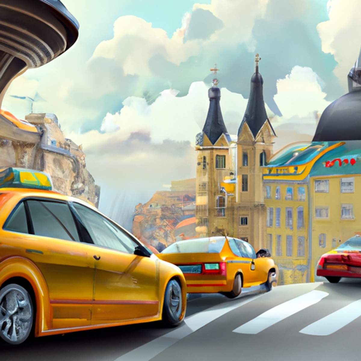 Taxi fare in Czech Republic