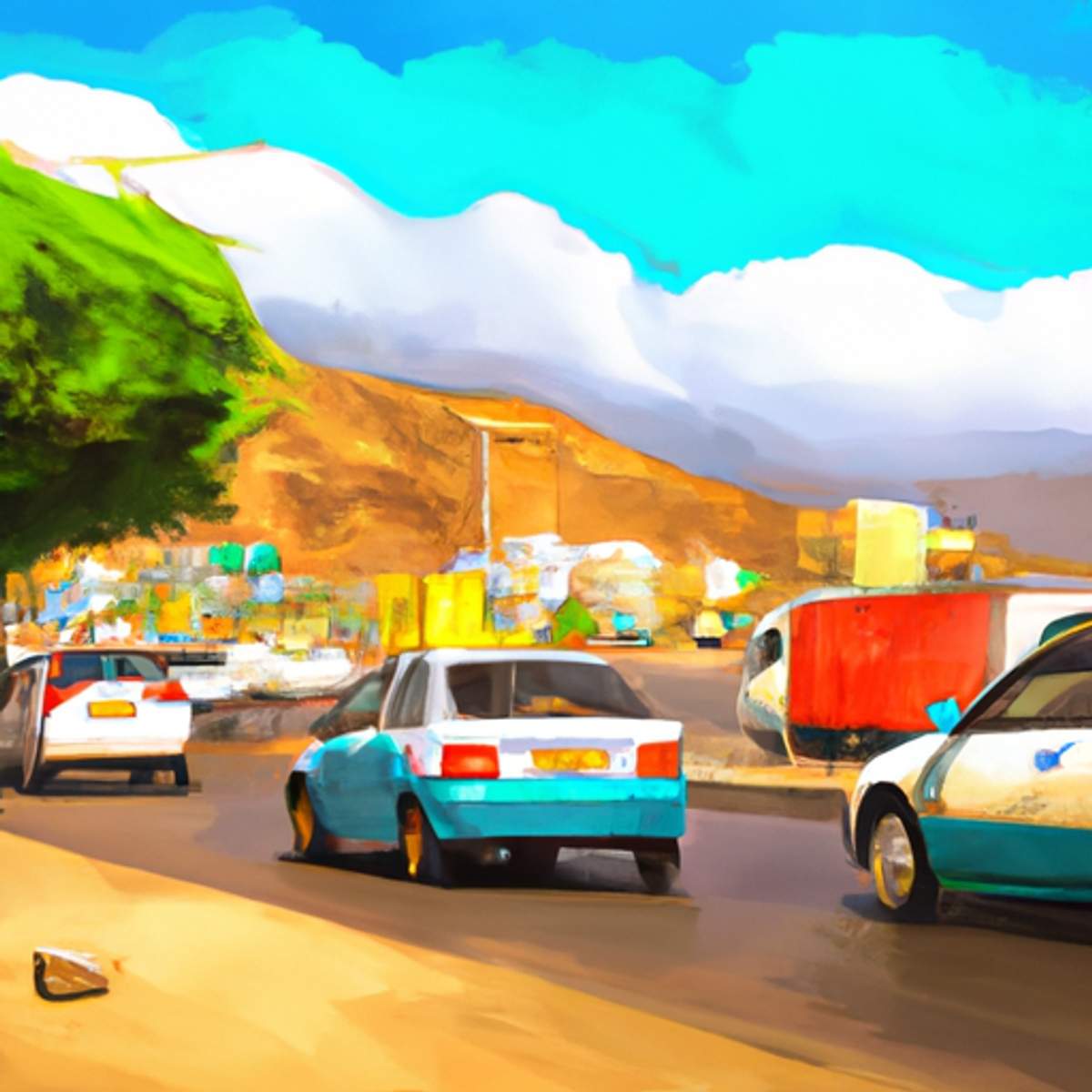 Taxi fare in Djibouti