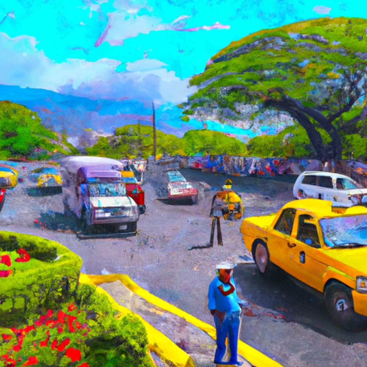 Taxi fare in El Salvador