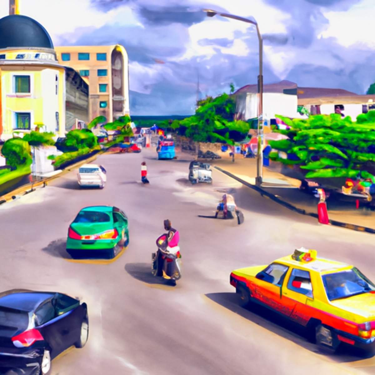 Taxi fare in Equatorial Guinea