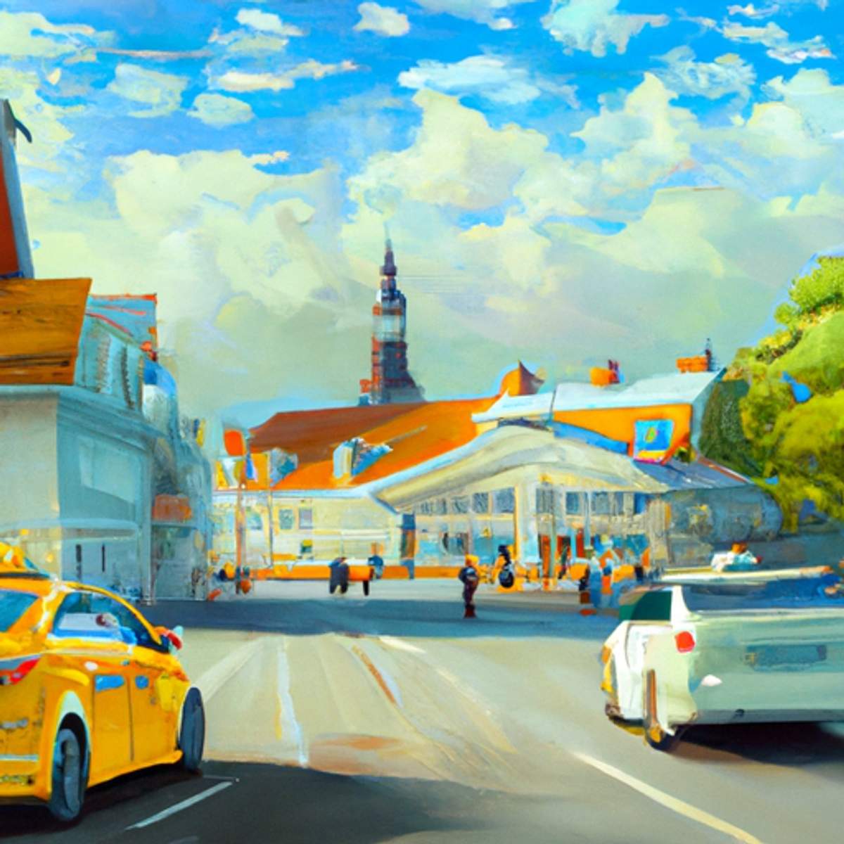 Taxi fare in Estonia