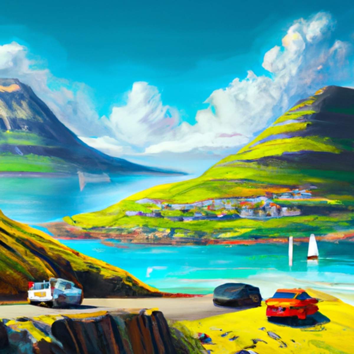 Taxi fare in Faroe Islands