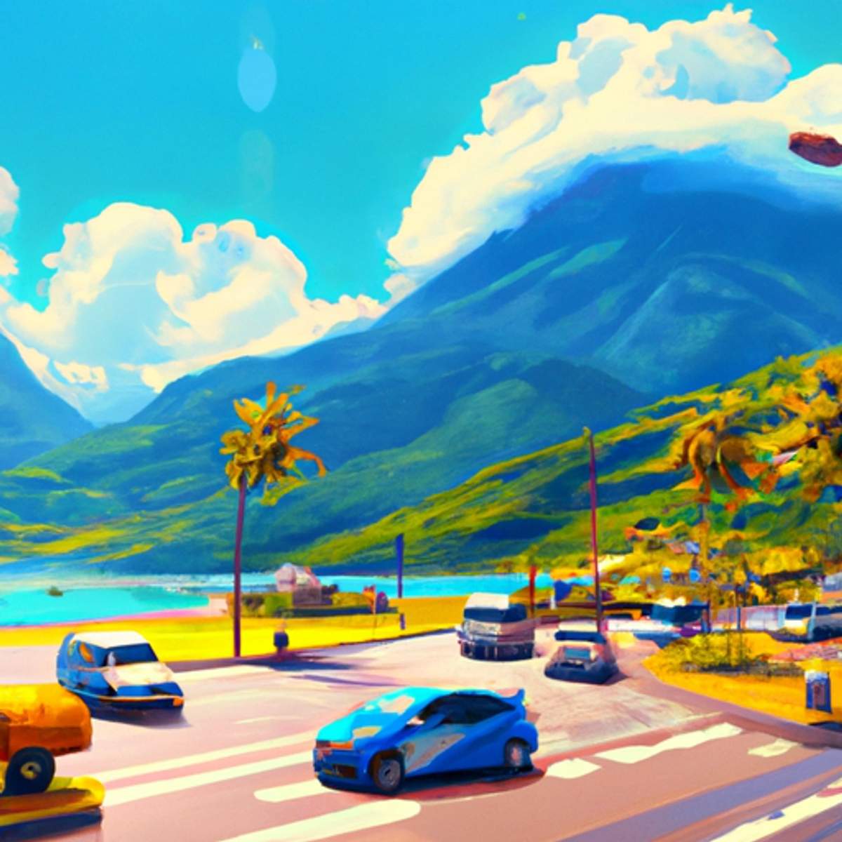 Taxi fare in French Polynesia