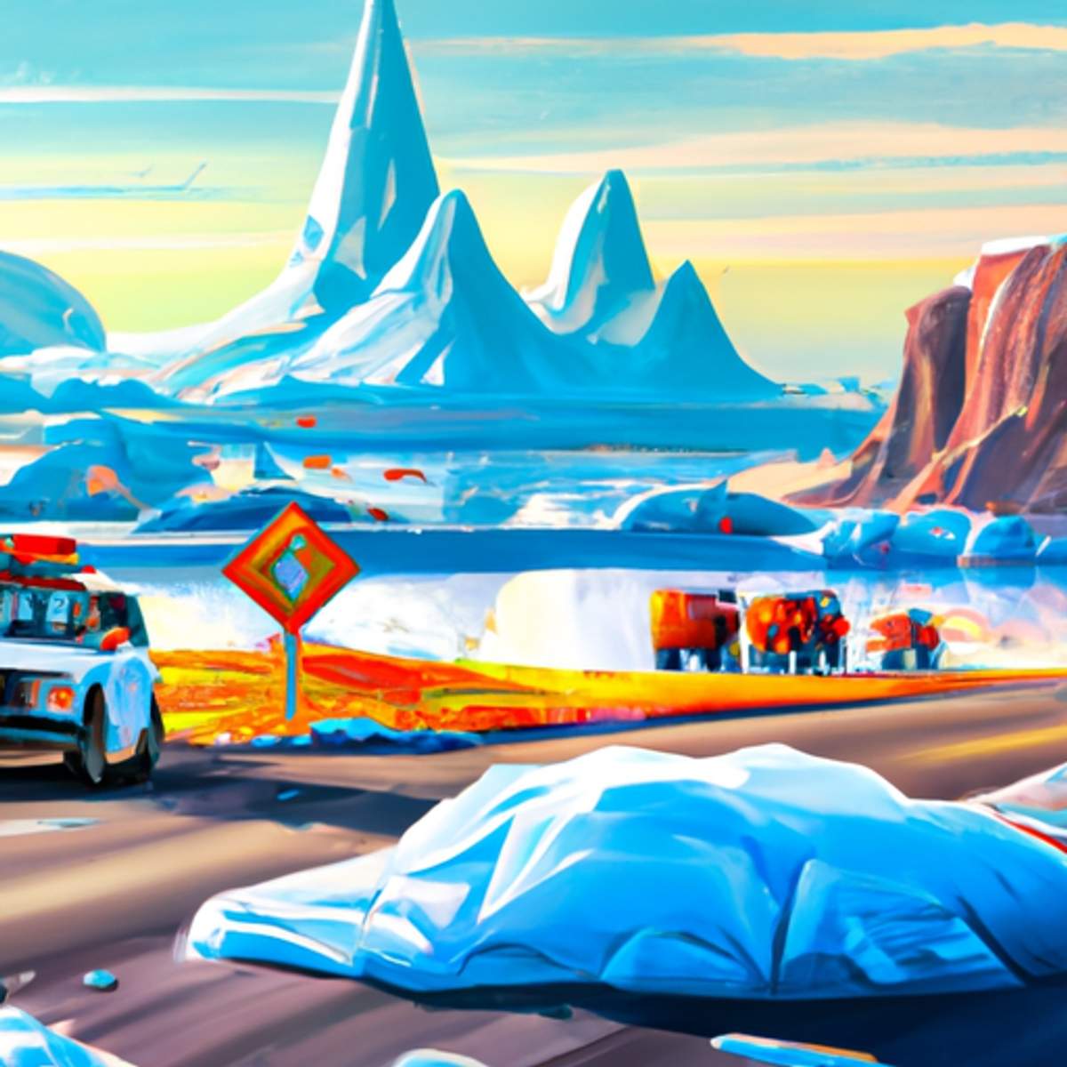 Taxi fare in Greenland