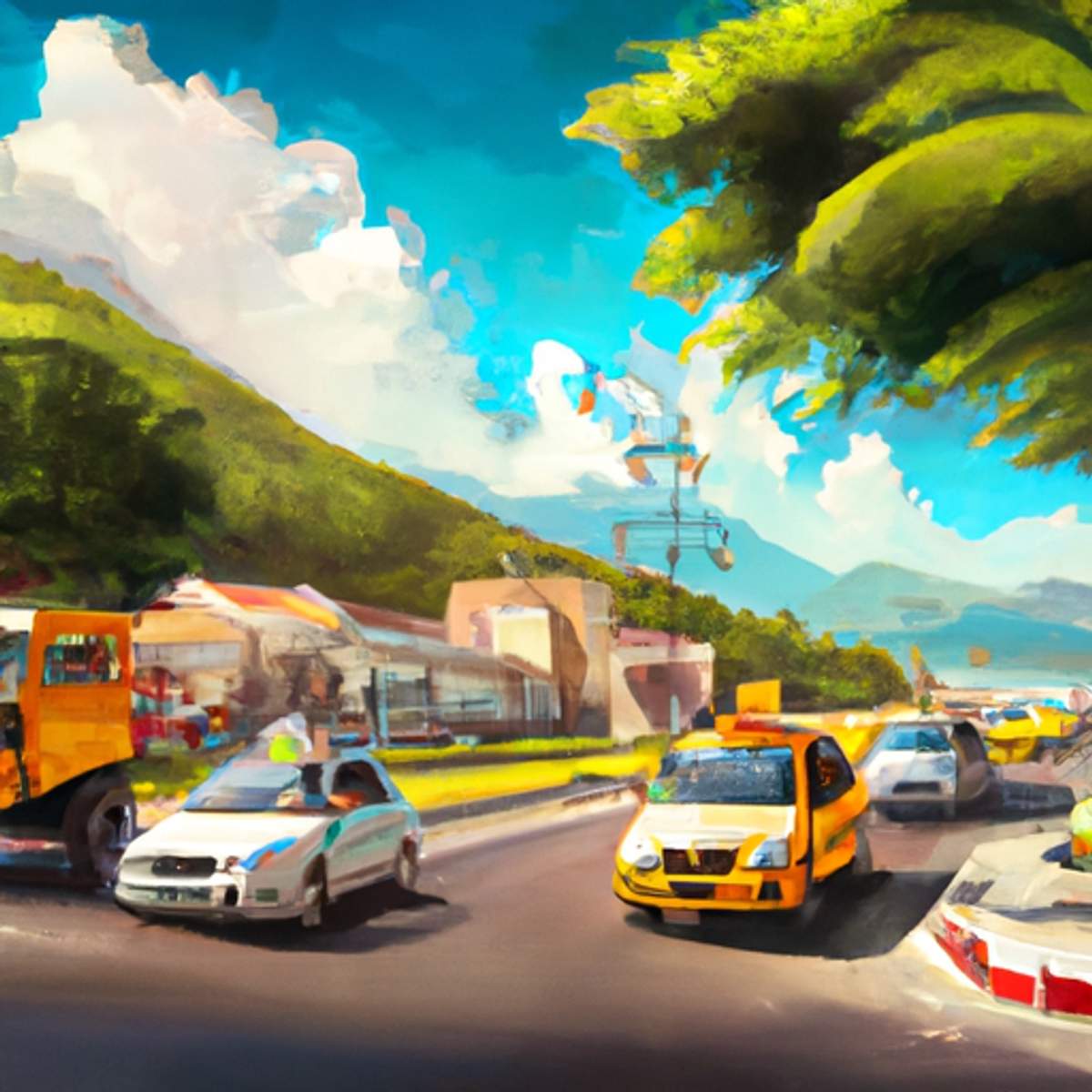 Taxi fare in Haiti