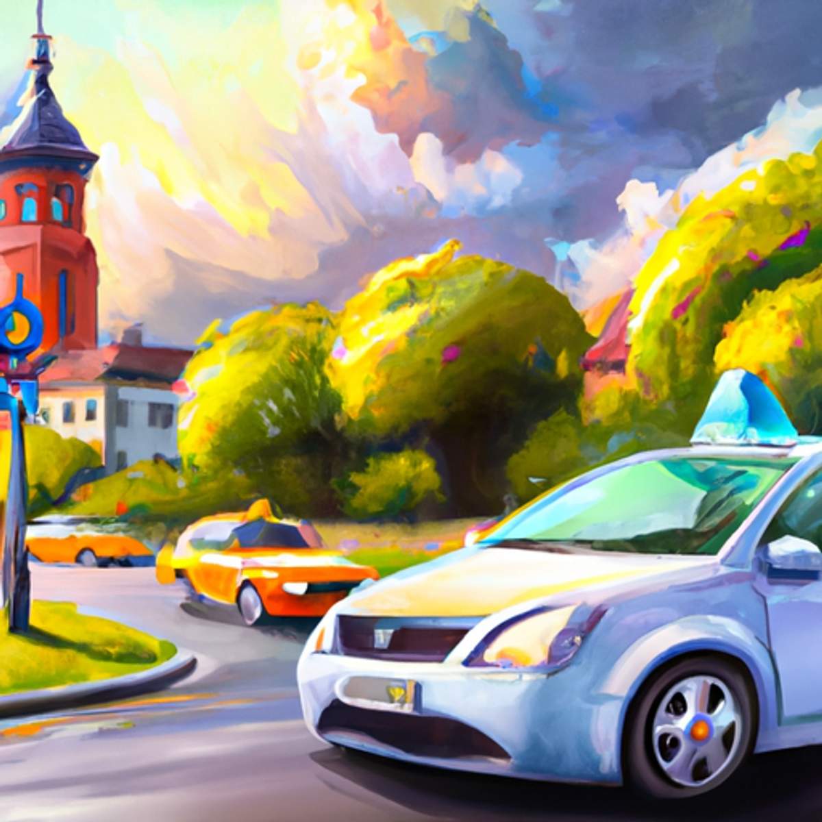 Taxi fare in Hungary