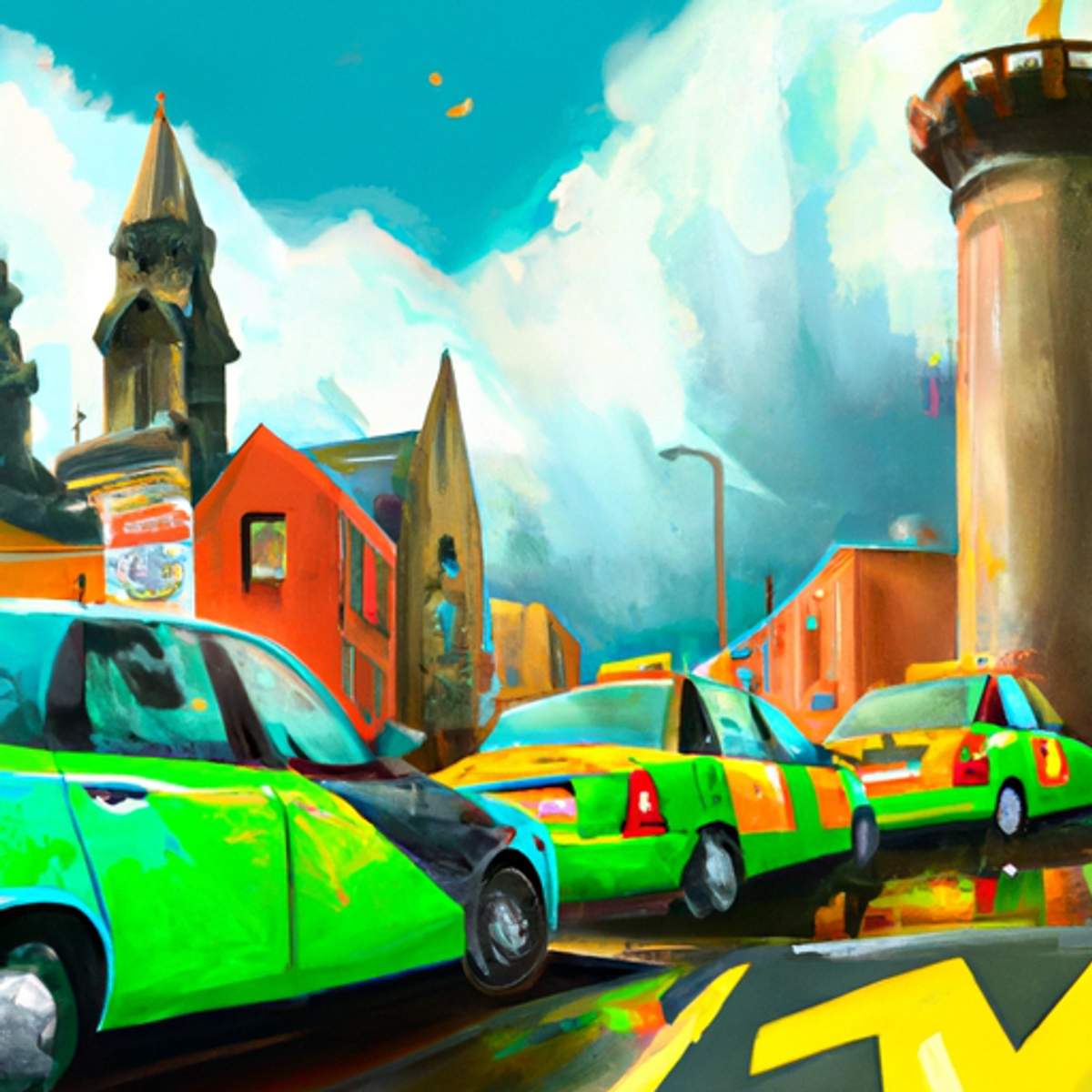 Taxi fare in Ireland