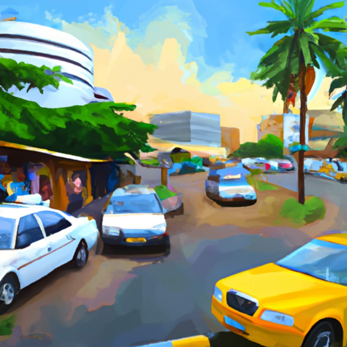 Taxi fare in Ivory Coast